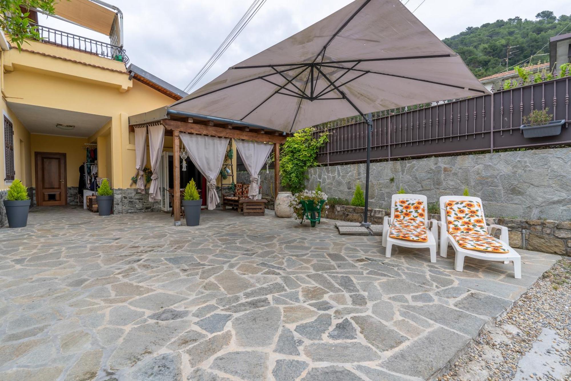 Casa Federica Apartment เวนติมิญา ภายนอก รูปภาพ
